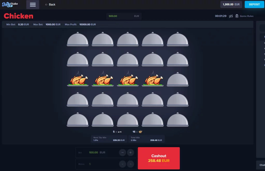 Grundsätze von Chicken game. Grundsätze von Chicken game.